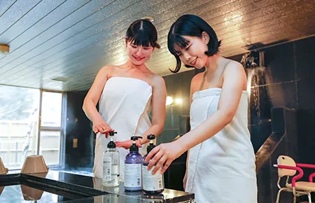 人気の馬湯
